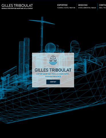 Site Expert Maritime Gilles TRIBOULAT